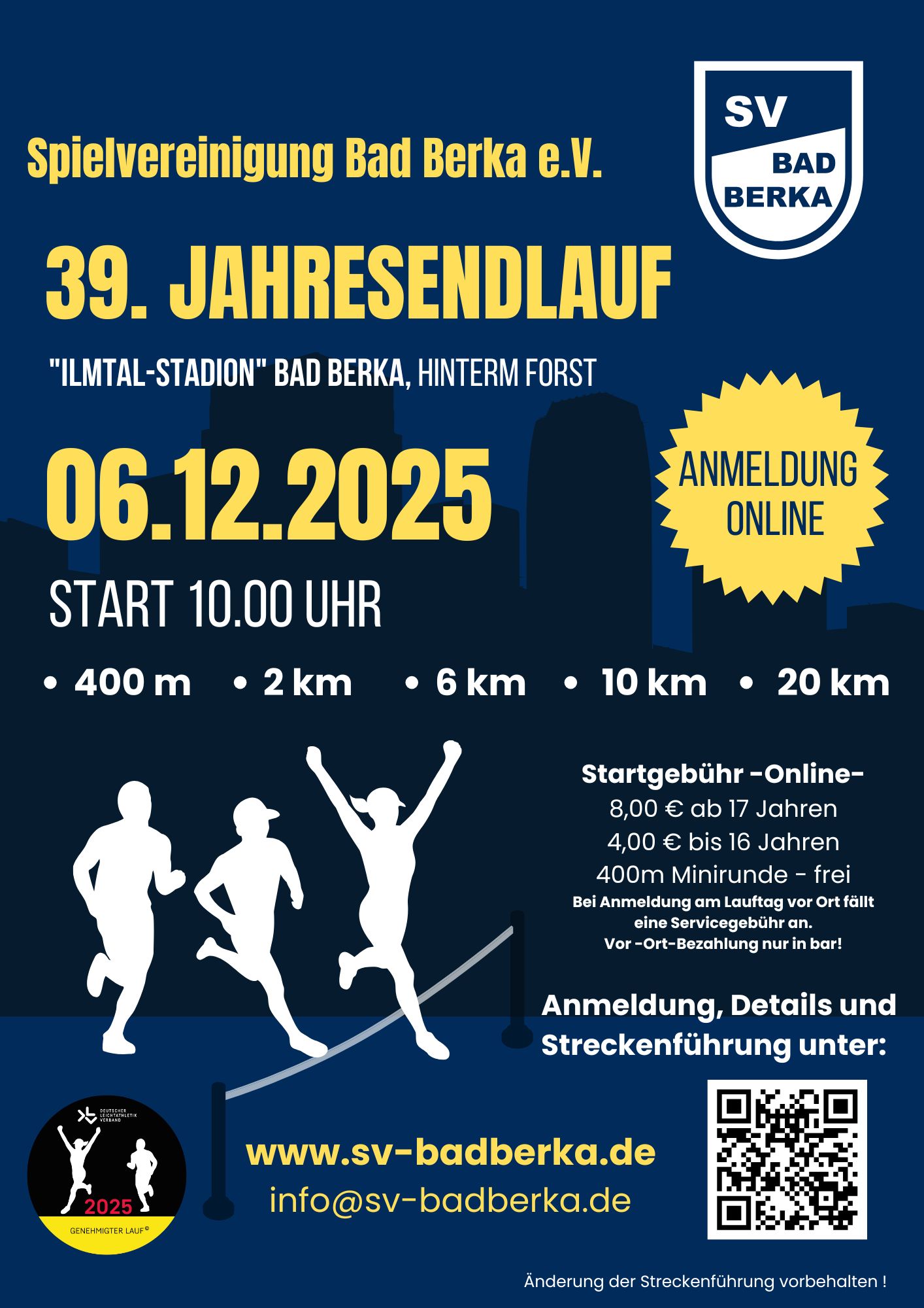Jahresendlauf